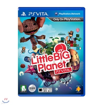 [PSVITA] Ʋ  ÷ (Little Big Planet)