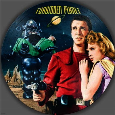 O.S.T. — Forbidden Planet (금지된 세계) (Soundtrack)(Remastered) 앨범 커버