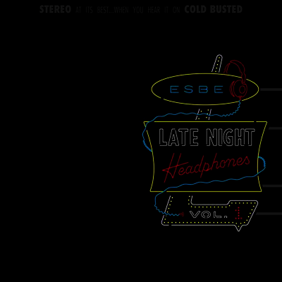 ESBE — Late Night Headphones Vol. 1 앨범 커버