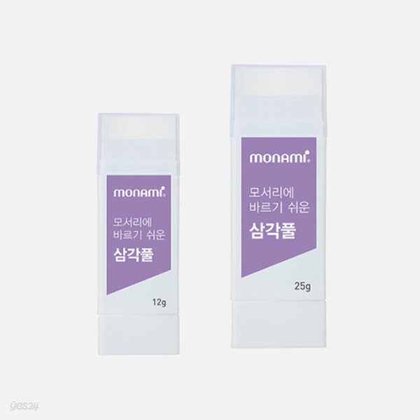 모나미 모서리에 바르기 쉬운 삼각풀 (25g)