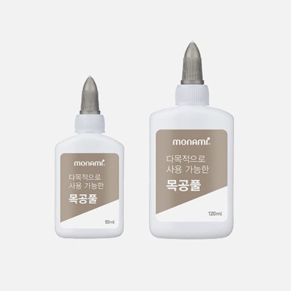 모나미 다목적으로 사용 가능한 목공풀 (120ml)