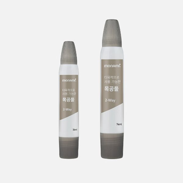 모나미 다목적으로 사용 가능한 목공풀 2way (74ml)