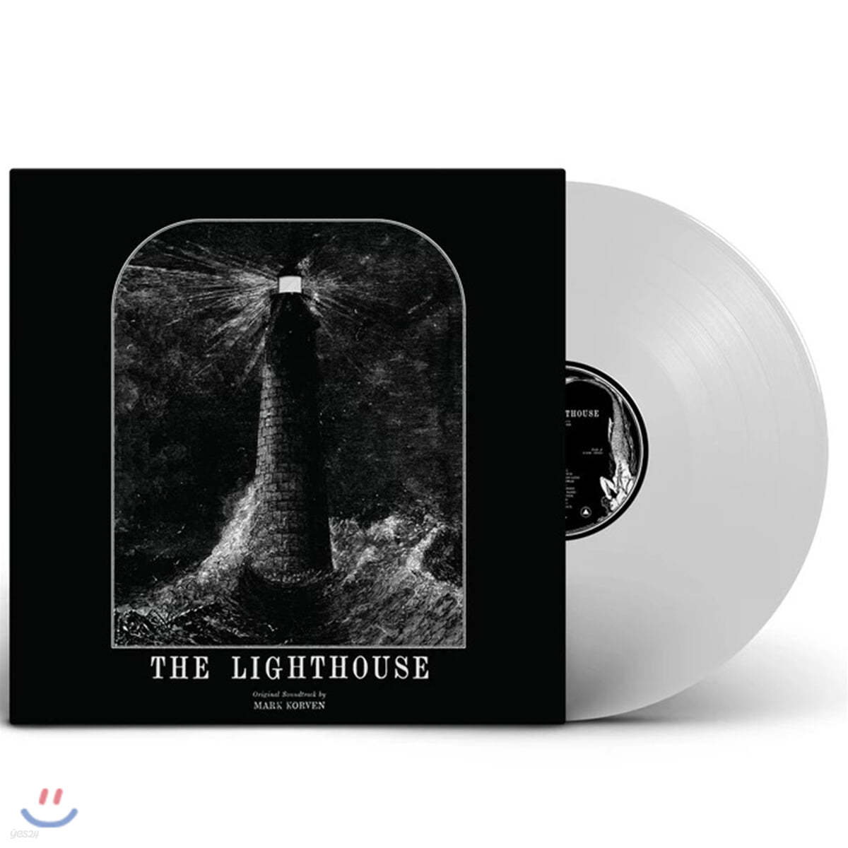 더 라이트하우스 영화음악 (The Lighthouse: Original Soundtrack by Mark Korven 마크 코벤) [투명 컬러 LP]
