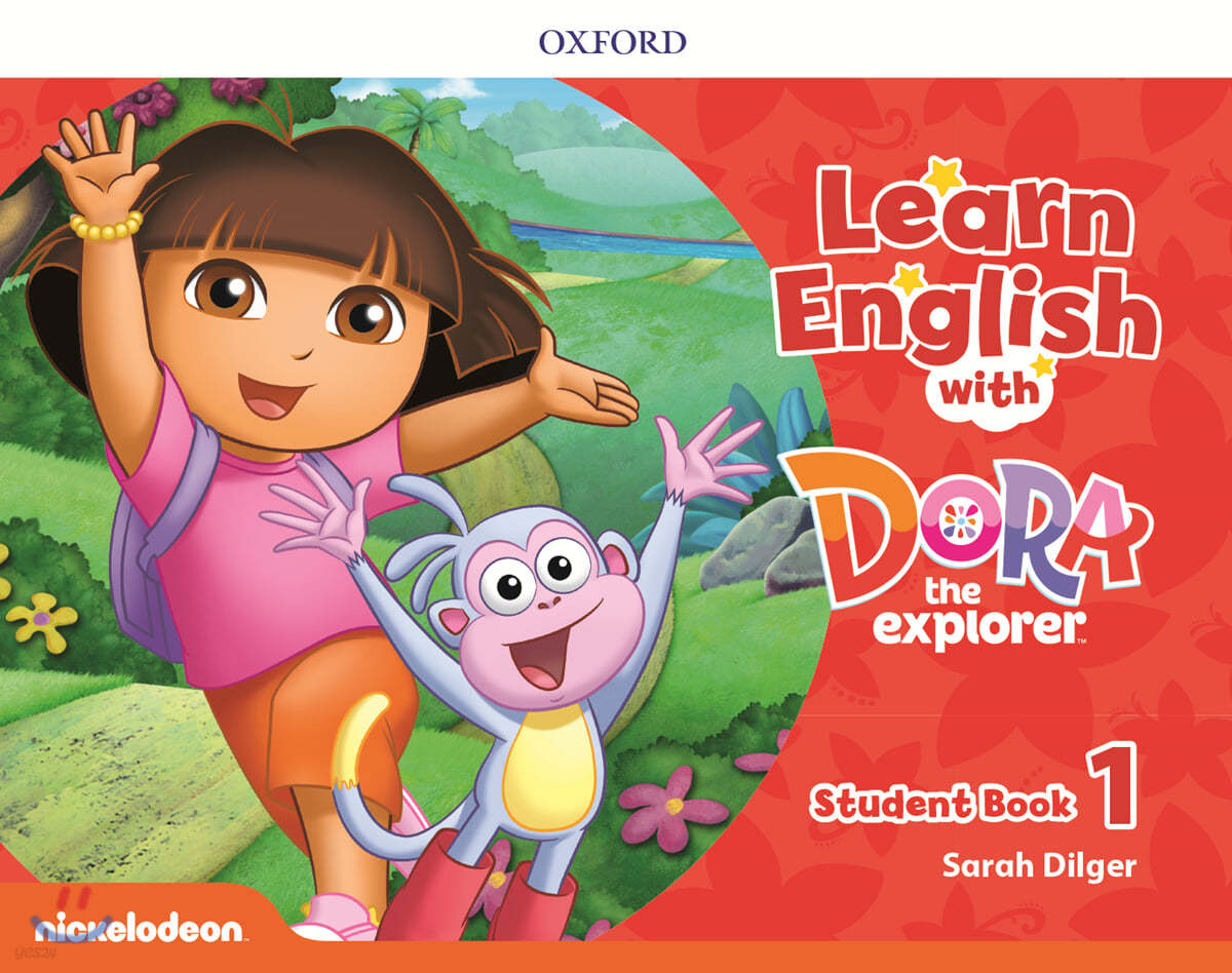 Learn English with Dora the Explorer: Level 1: Student Book