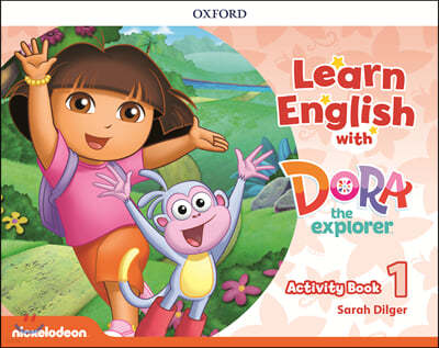 Learn English with Dora the Explorer: Level 1: Activity Book