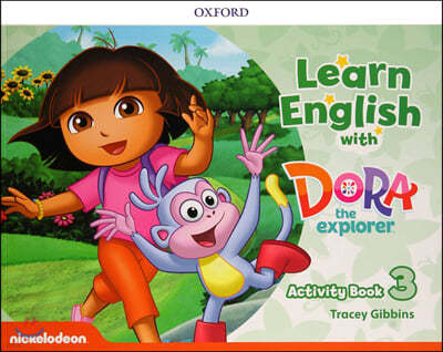 Learn English with Dora the Explorer: Level 3: Activity Book