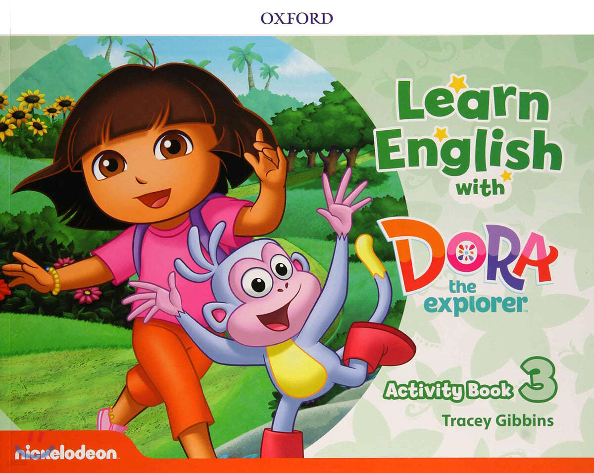 Learn English with Dora the Explorer: Level 3: Activity Book