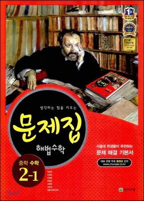 문제집 해법수학 중 2-1 (2013년)