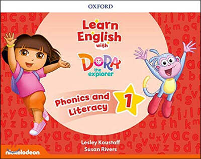Learn English with Dora the Explorer : Level 1 Phonics & Literacy