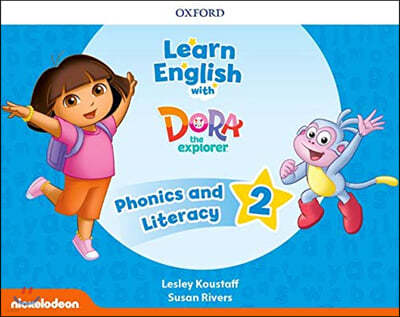Learn English with Dora the Explorer: Level 2: Phonics and Literacy