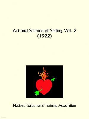 Art and Science of Selling Part 2