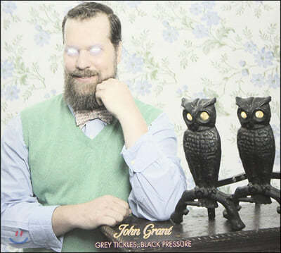 John Grant (존 그랜트) - Grey Tickles Black Pressure [화이트 컬러 2LP+CD]