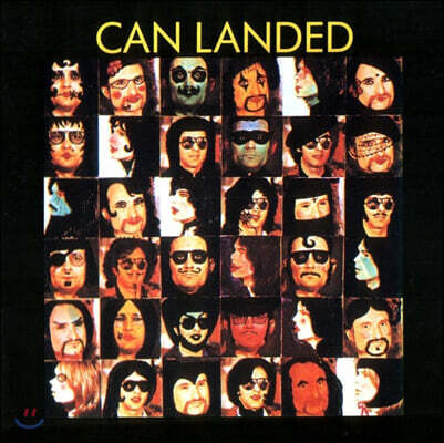 Can — Landed 앨범 커버