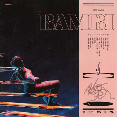 Hippo Campus — Bambi 앨범 커버