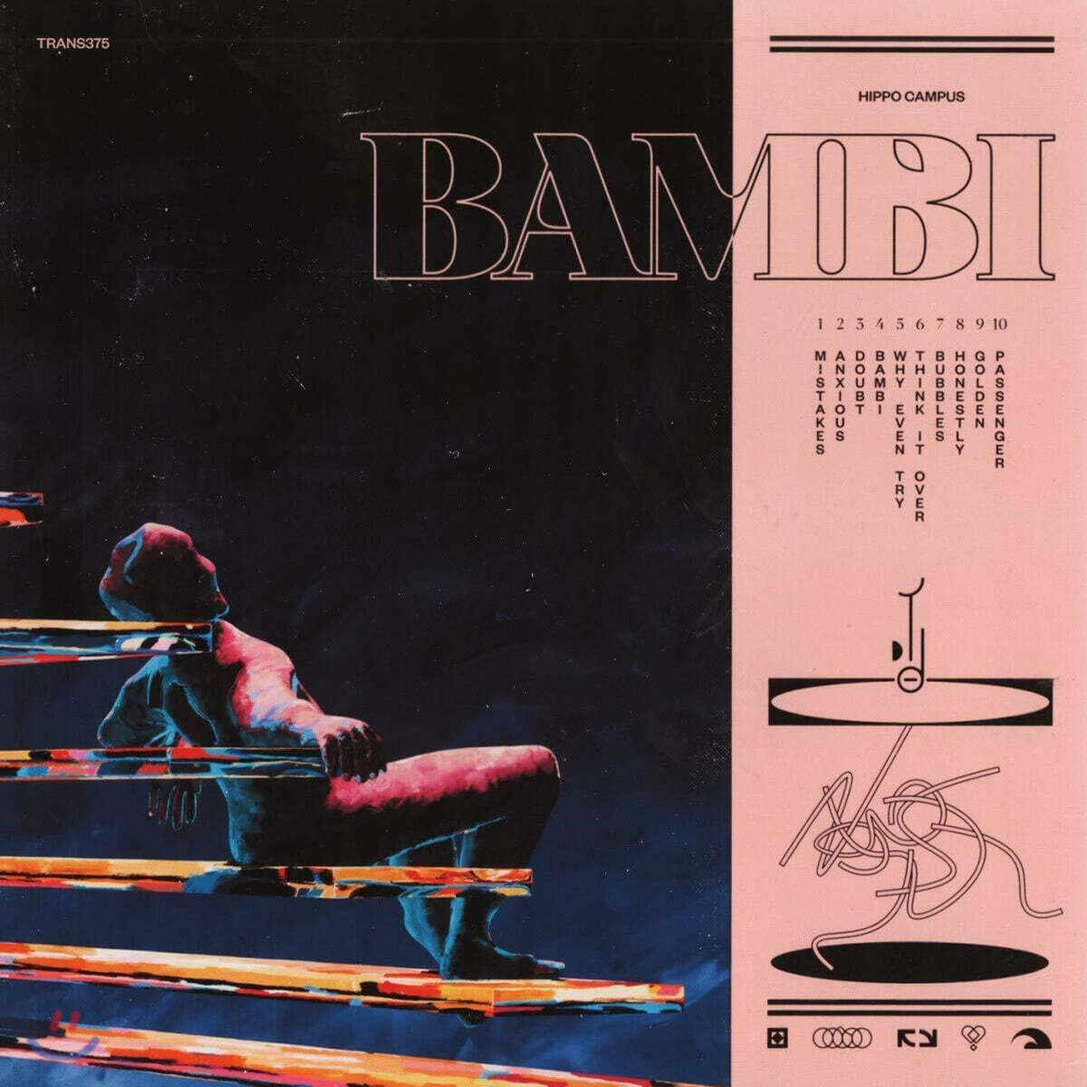 Hippo Campus (히포 캠퍼스) - Bambi [LP]