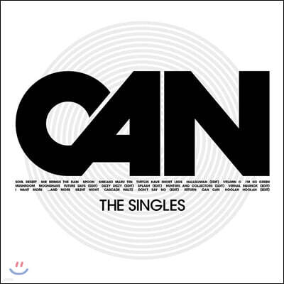 Can — The Singles 앨범 커버