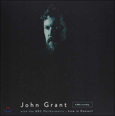 John Grant and the BBC Philharmonic Orchestra (존 크랜트 앤 더 BBC 필하모닉 오케스트라) - Live in Concert [2LP]
