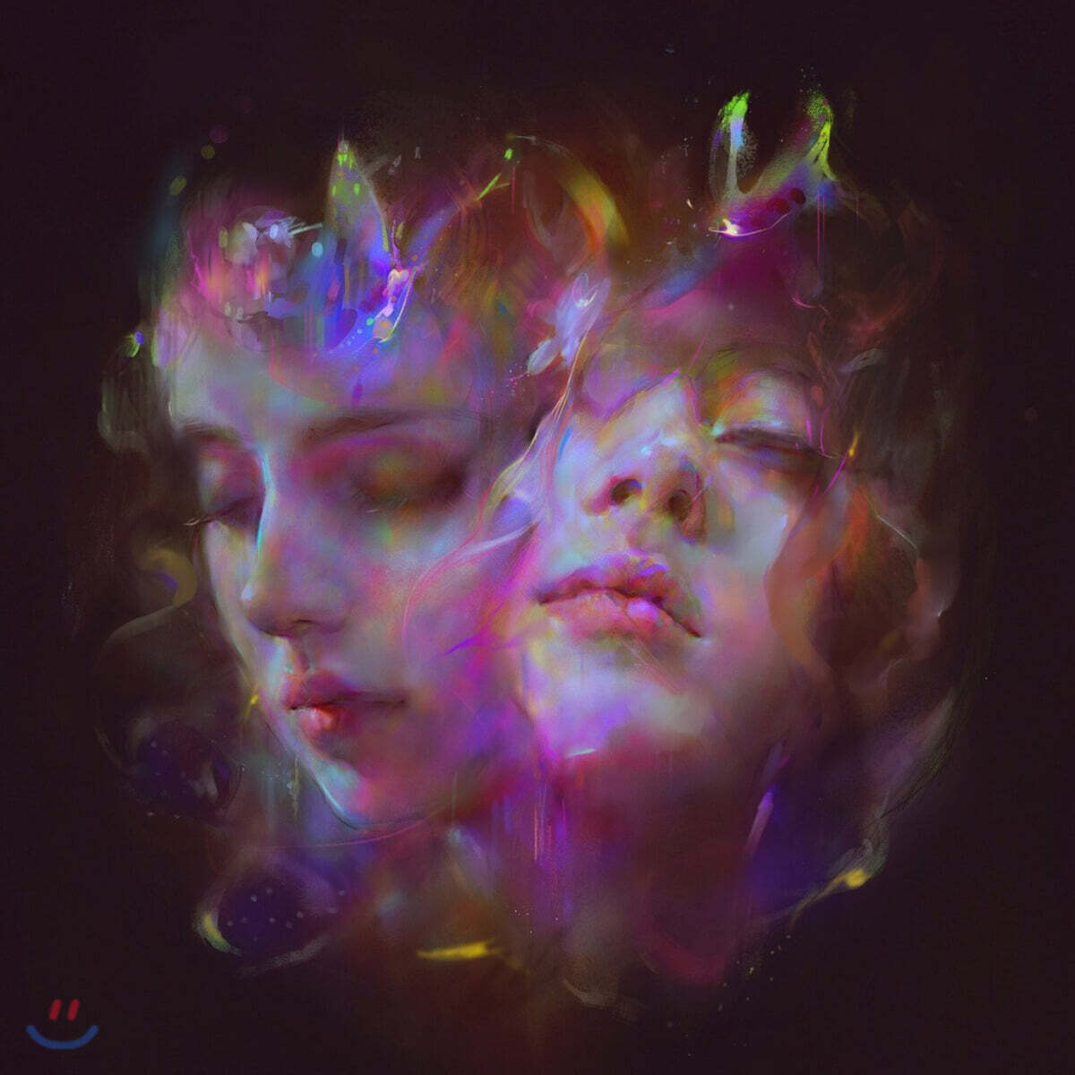 Let's Eat Grandma (레츠 잇 그랜마) - 2집 I'm All Ears [옐로우 컬러 2LP]