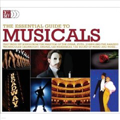 Various Artists - The Essential Guide To Musicals (3 For 1)