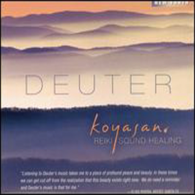 Deuter - Koyasan: Reiki Sound Healing (CD)