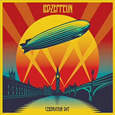 Led Zeppelin - Celebration Day (2CD+Blu-ray+DVD)(Digipack)