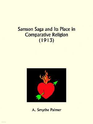 Samson Saga and Its Place in Comparative Religion