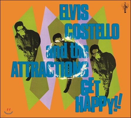Elvis Costello & The Attractions - Get Happy!!