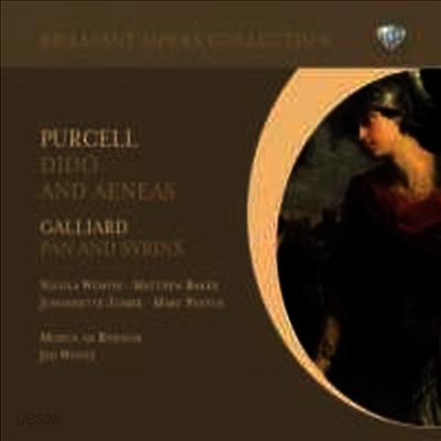 퍼셀: 디도와 아이네아스 & 갤리어드 : 판과 시링크스 (Purcell : Dido and Aeneas & Galliard : Pan and Syrinx) - Jed Wentz