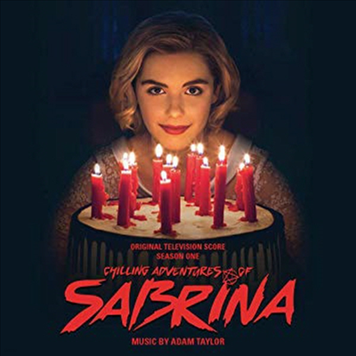 Adam Taylor - Adventures Of Sabrina: Season One (긮  :  1) (Score) (Soundtrack)(Ltd. Ed)(CD)