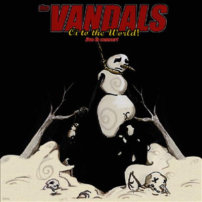 Vandals — Oi To The World! Live In Concert 앨범 커버