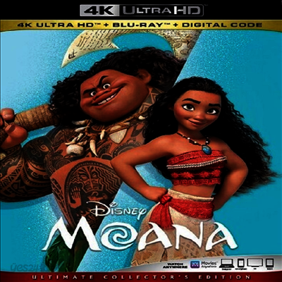 Moana (모아나)(한글무자막)