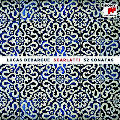 D.스카를라티: 52개의 건반 소나타 (D.Scarlatti: 52 Keyboard Sonata) (4CD) - Lucas Debargue