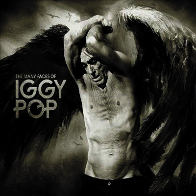Tribute To Iggy Pop - Many Faces Of Iggy Pop (Gatefold)(Translucent Black Marble Vinyl)(2LP)