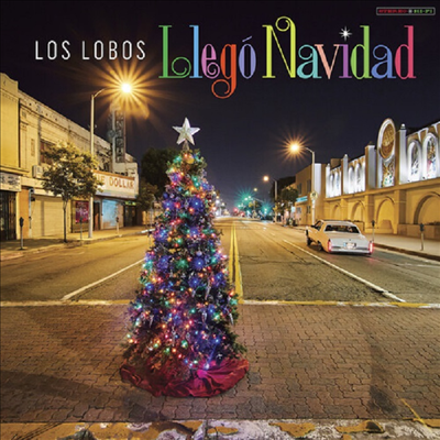 Los Lobos - Llego Navidad (CD)