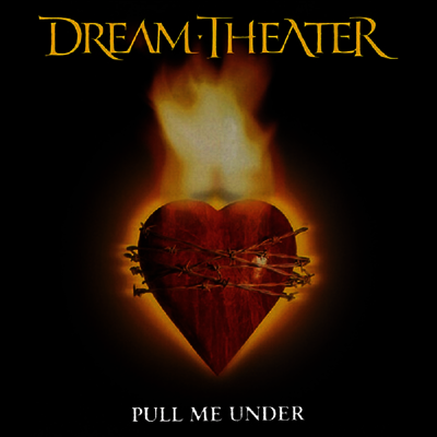 Dream Theater - Pull Me Under (12 Inch Colored Single LP)