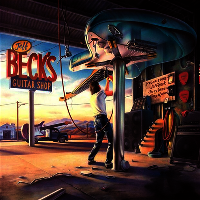 Jeff Beck — Jeff Beck's Guitar Shop (Gatefold) 앨범 커버