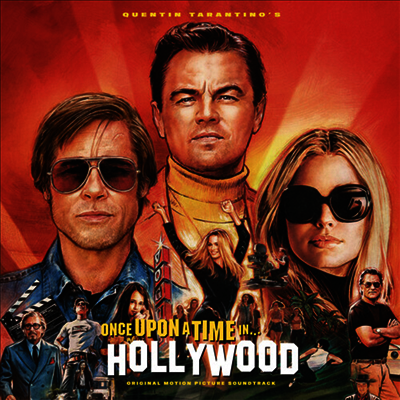 O.S.T. — Once Upon A Time... In Hollywood (원스 어폰 어 타임... 인 할리우드) 앨범 커버