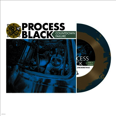 Process Black — Countdown Failure 앨범 커버