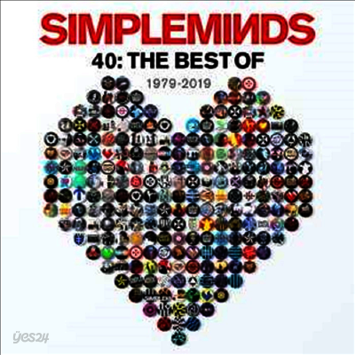 Simple Minds - 40: The Best Of 1979-2019 (Remastered)(2LP)