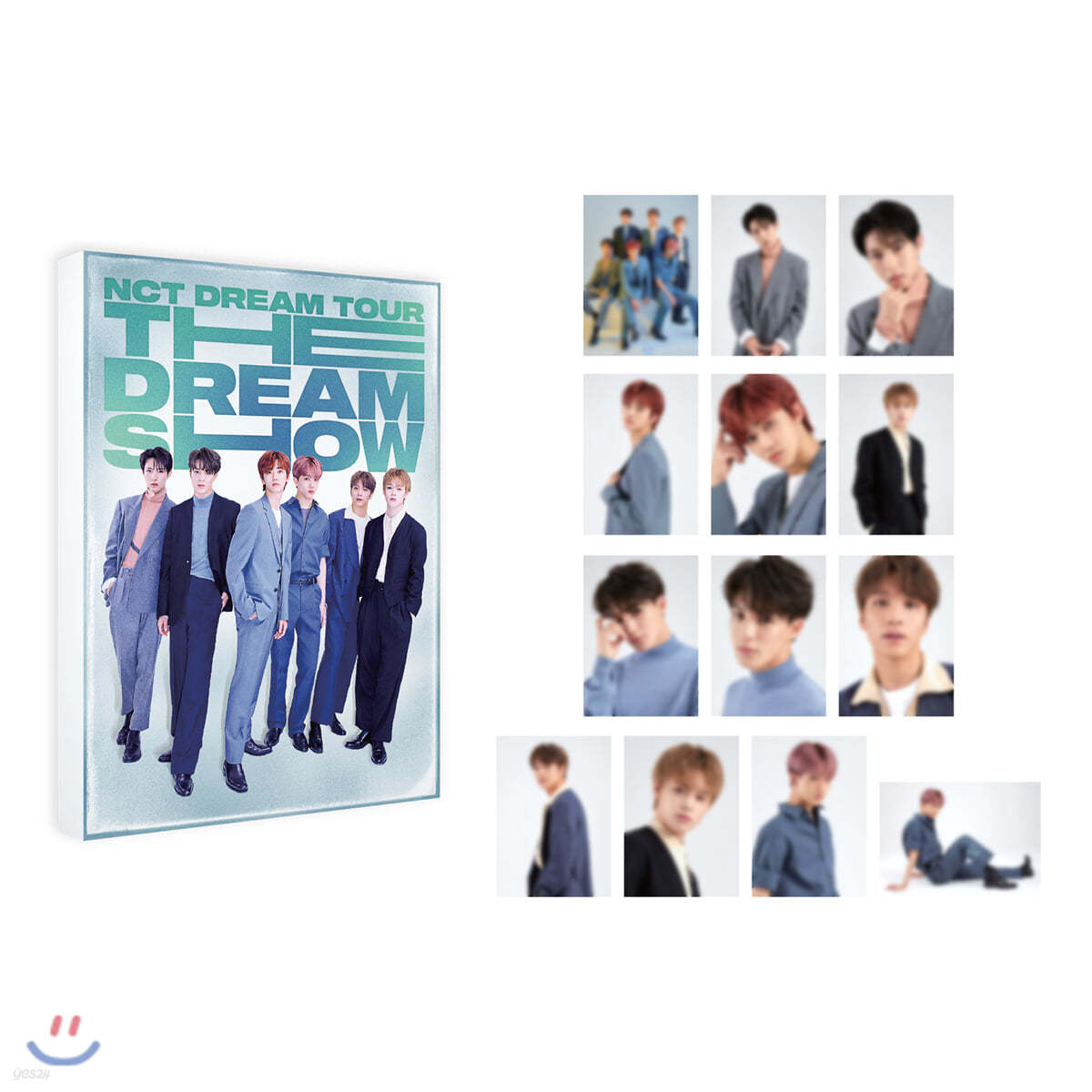 NCT DREAM THE DREAM SHOW 엽서세트+클리어프레임
