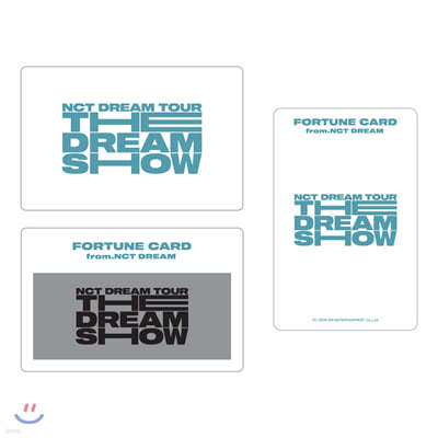 NCT DREAM THE DREAM SHOW 포츈스크래치SET