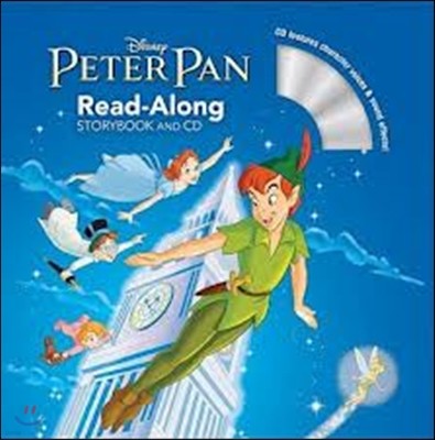 Peter Pan Readalong Storybook and CD