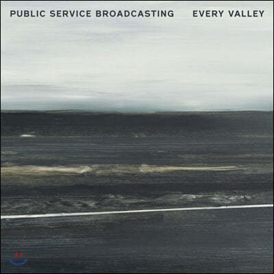 Public Service Broadcasting (퍼블릭 서비스 브로드캐스팅) - Every Valley [투명 컬러 LP]