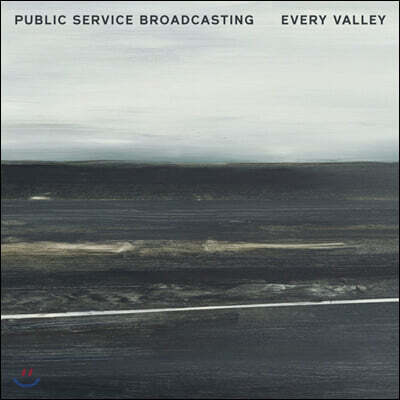Public Service Broadcasting — Every Valley 앨범 커버