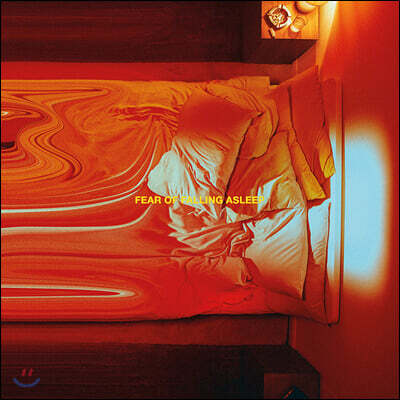 Tender — Fear of Falling Asleep 앨범 커버