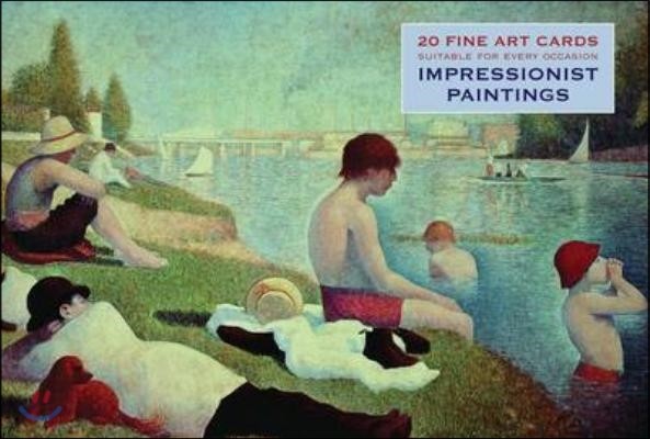 Impressionist Paintings Fine-Art Cards