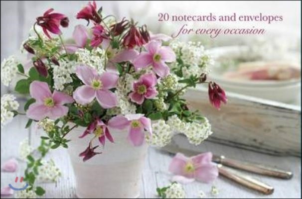 20 Notecards and Envelopes for Every Occasion