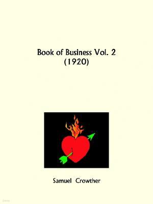 Book of Business Part 2