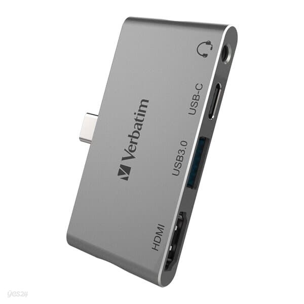 버바팀 타입C HDMI USB 3.0 PD 3.0 100W 미니 고속 충전 허브