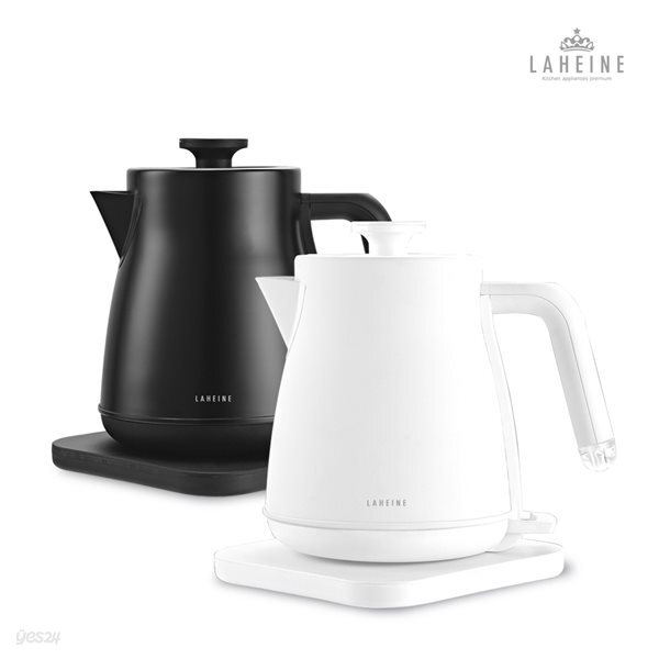 라헨느 더 퀸 스테인레스 무선 전기포트 1.5L 전기주전자 무선주전자 무선포트